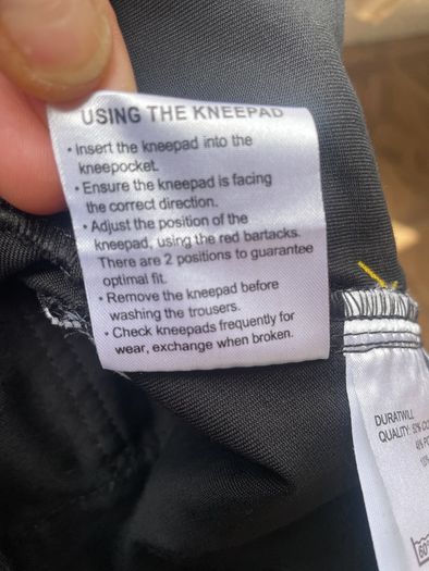 snickers work trouser
