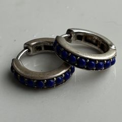 White Gold Earings
