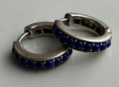 White Gold Earings