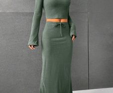 Brand New Green 2 piece set, size 10