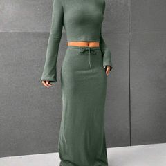 Brand New Green 2 piece set, size 10