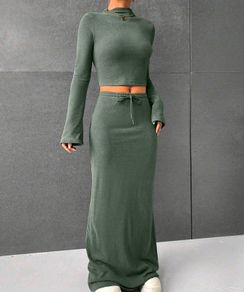 Brand New Green 2 piece set, size 10