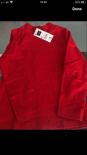 Girls BNWT top 2/3