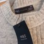 M&S Ladies  Jumper.  S.  XS - 10.   B.N.W.T. Image 3
