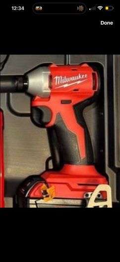 milwauke Impact Driver