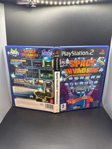Space Invaders Anniversary Ps2