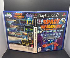 Space Invaders Anniversary Ps2