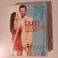 Burn Notice Season One DVD