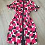 Hobbs Silk Dress Size Uk 14 Image 5