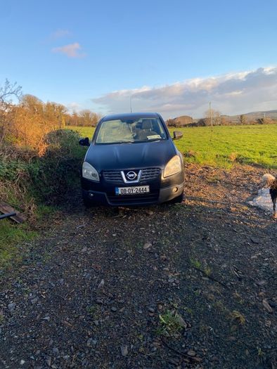 qashqai breaking