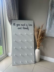 donut party wall