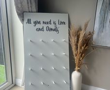 donut party wall