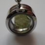 Gemstone jewellery, Floating pendant, Moldavite, Jewellery, Gift Image 10