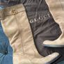 Gucci size 5 authentic tan boots in original dustbag Image 2