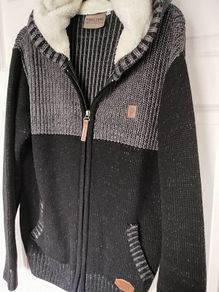 Naketano knitted hoodie