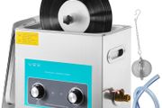Vinyl record 6L Digital Ultrasonic Record Cleaning Device Stainless Steel 33 x 18 x 28.5 cm