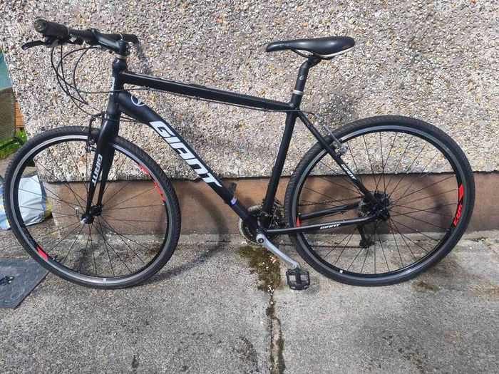 Hybrid bike