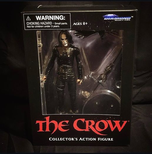 The Crow Diamond Select Toys 2020