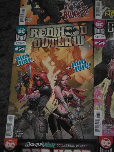 Red Hood And The Outlaws #1 - 52red Hood And The Outlaws #1 - 52