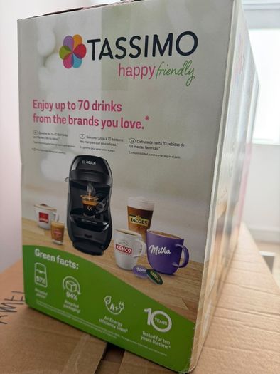 Brand New Bosch Tassimo Happy Coffee Machine Unused & Boxed