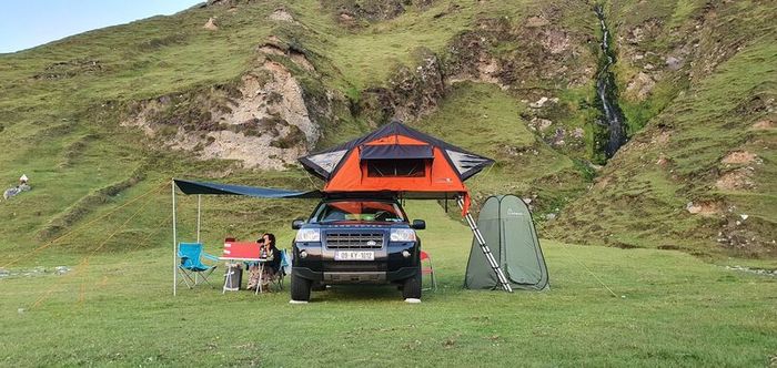 2022 Tentbox rooftent lite