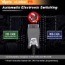 Vgate Vlinker FS ELM327 USB OBD2 Car Diagnostic Tools FORScan OBD2 Automotive Scanner MS/HS CAN PK OBDLink EX For Mazda also 2025 Vgate vLinker FS USB OBD car diagnostic scanner for All Ford Mazda models work with FORScan carflash hidden ,programming Image 2