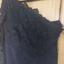 New River Island black lace one shoulder dress (free post) Image 2