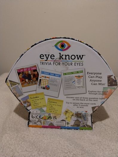 Eye Know Trivia Board Game