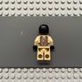 lego ghostbusters gb004 Winston Zeddemore minifigure- Plain Arms Image 2