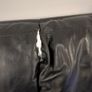 Leather couch x2 Image 2