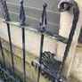 Driveway Gates 3m Iron Black Image 4