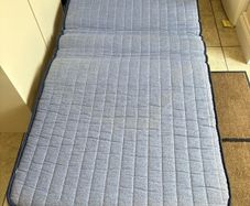 Folding Guest Bed with Mattress