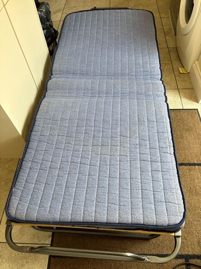 Folding Guest Bed with Mattress