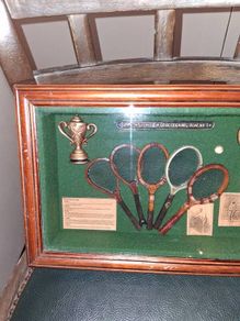 History of Tennis Shadow Box