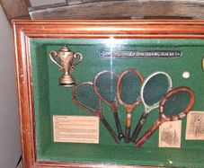 History of Tennis Shadow Box