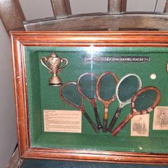 History of Tennis Shadow Box