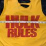 WWF Immortal Hulk Hogan HULK RULES Vest Official & Original 1988 Titan Sports Wrestling WWE Image 10