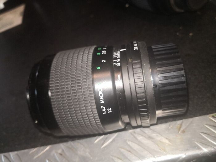Nikon Tamron Lenses 70-300mm with free Pentacon lenses