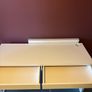 White Office Desk Image 2