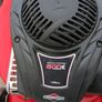 Almost new MORRISON self drive mulching lawnmower with Briggs and Stratton engine 500 E series, 140 cc. 20 inch, which starts first pull. Image 7