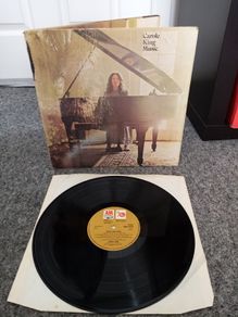 Carol King music lp original 1971 folk rock country