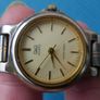 Q&Q Quartz  Watch Analog Original two tone Bracelet (fresh battery) Image 4