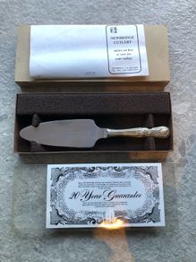 Vintage Newbridge Cake Knife