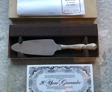 Vintage Newbridge Cake Knife