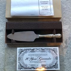 Vintage Newbridge Cake Knife