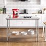 Commercial Stainless Steel Top Worktable Image 7