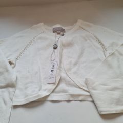 Ivory girls Communion Cardigan