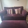 3 Seater, 2 Seater & foot stool Image 3