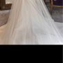 Luxury Mikado Fabric Mermaid Style Wedding Dress Image 3