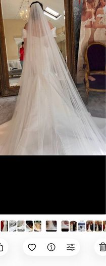 Luxury Mikado Fabric Mermaid Style Wedding Dress